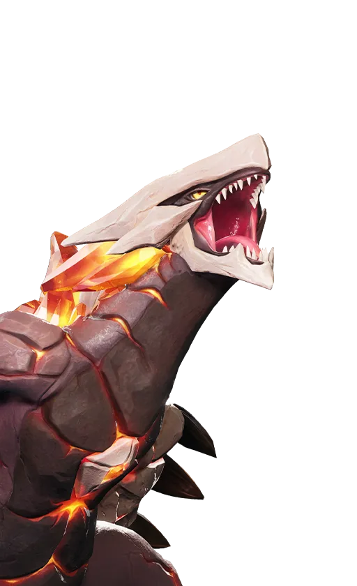 Magmarex official artwork