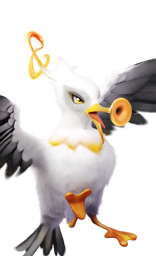 Trumpetgull official artwork